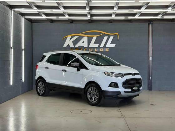 FORD ECOSPORT 1.6 FREESTYLE 16V FLEX 4P MANUAL FORD ECOSPORT 1.6 FREESTYLE 16V FLEX 4P MANUAL